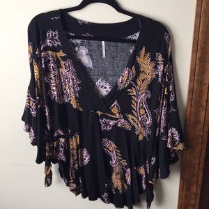 Free People top- Size Medium